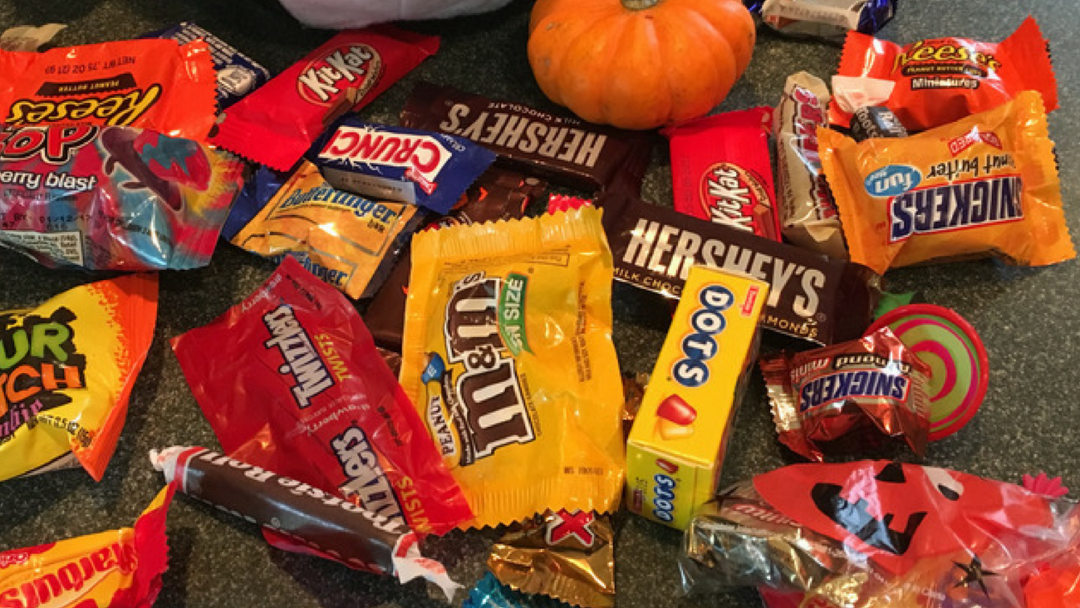 Bring Halloween Candy for Light Up The Night!