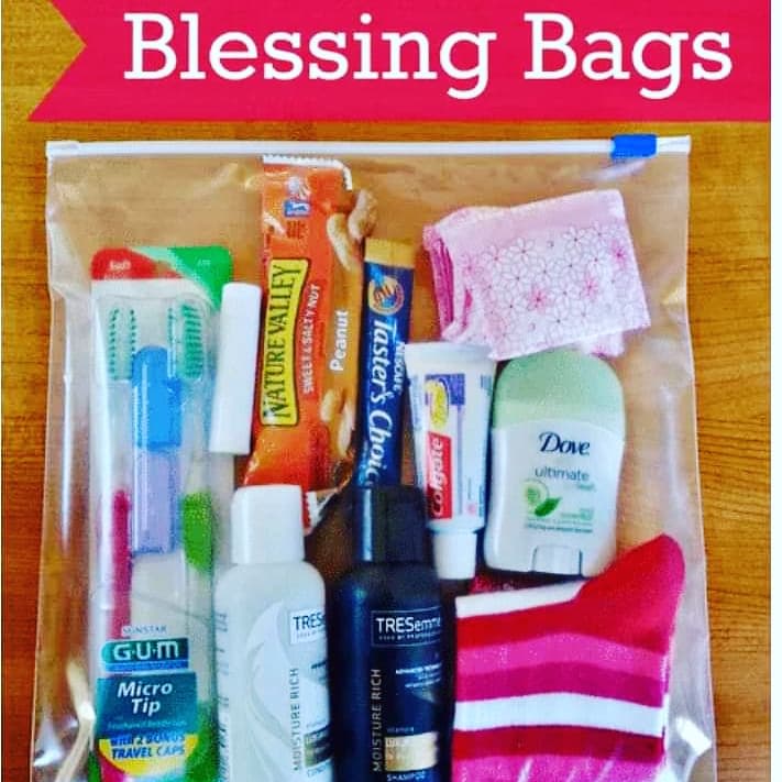 Help Needed to Assemble Blessing Bags on March 2 after Worship